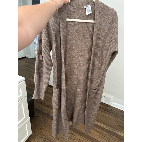 Brown Duster Cardigan - Picture 1 of 3